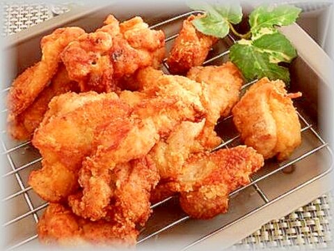 カリカリ唐揚げ レシピ 作り方 By にむりん軍曹 楽天レシピ カリカリ唐揚げ レシピ 作り方 By にむりん軍曹 楽天レシピ